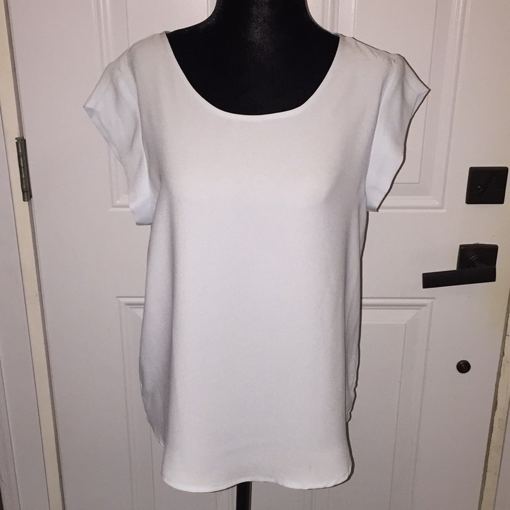 Matteson Ladies Blouse Top Size Small Contemporary Fit Blue New with Tags